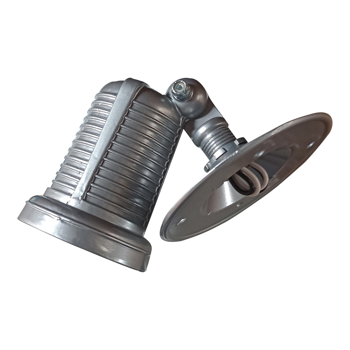 PORTALAMPARA C/BASE GRIS