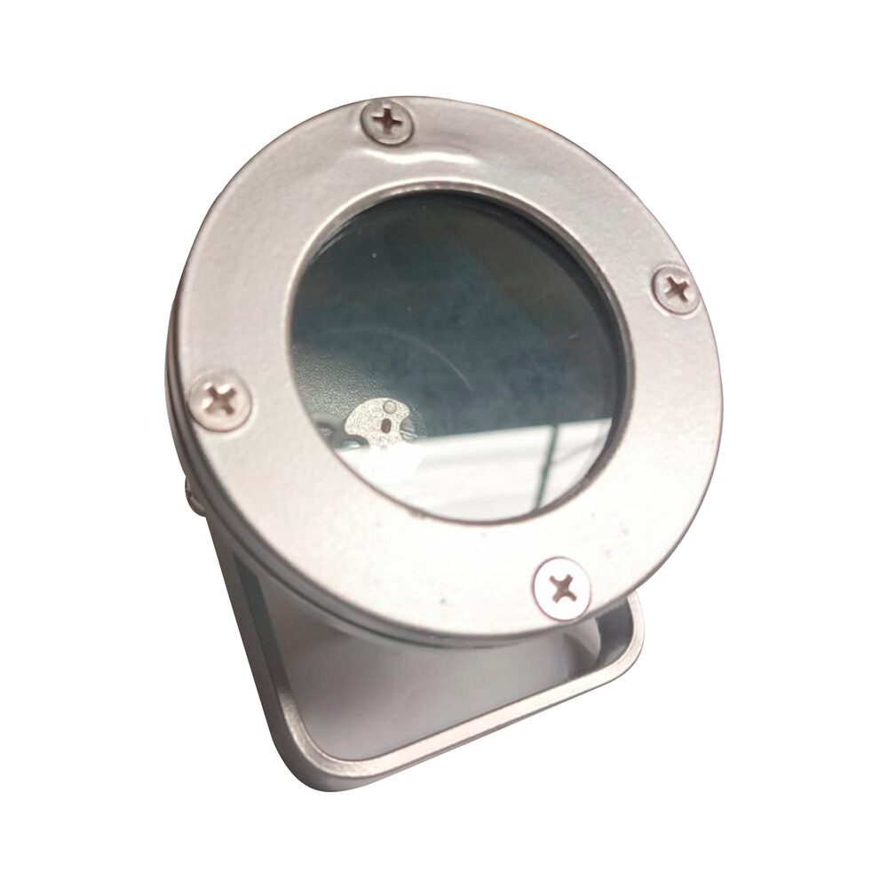 PORTALAMPARA 12V. GRIS SUBACUATICA ESTELLA