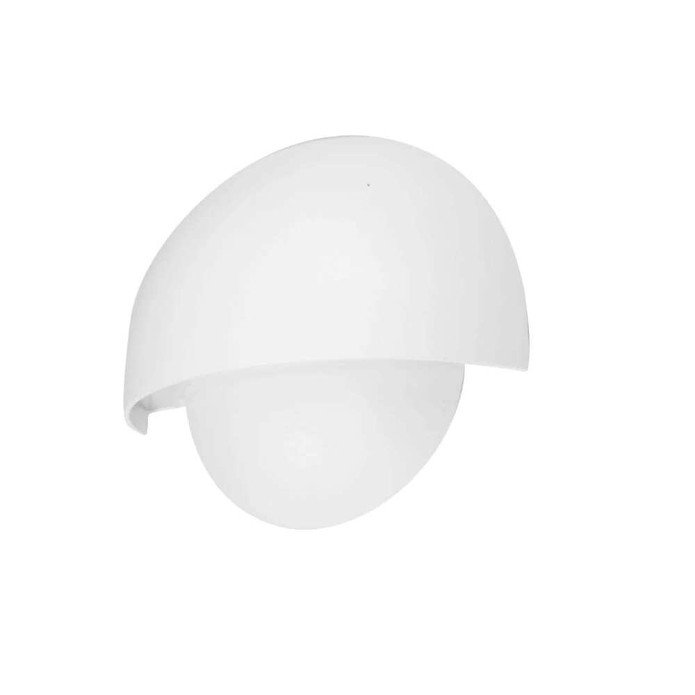 ARBOTANTE CIRCULAR BLANCO 10W 120 IP54 BLANCO CALIDO ILUMILEDS***HAE2025***