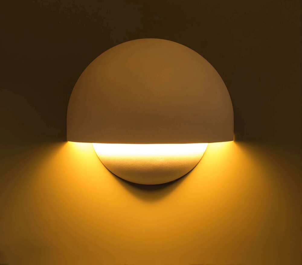 ARBOTANTE CIRCULAR BLANCO 10W 120 IP54 BLANCO CALIDO ILUMILEDS***HAE2025***