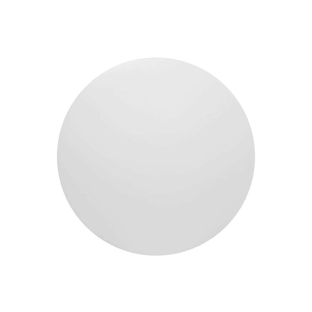 LUMINARIO DE PARED SOBREPONER REDONDO LED BLANCO 6W BLANCO CALIDO SALIDA TRASERA 100-240V IP65 ILUMILEDS