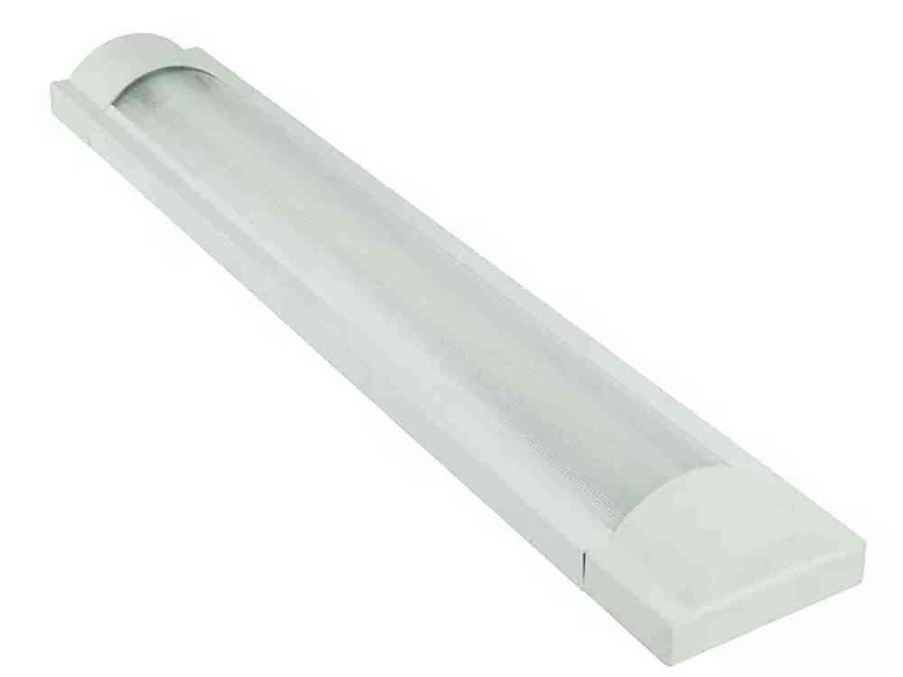 GABINETE DE LED MODELO PLANO CON TUBO 1X9W.*** HAE ***