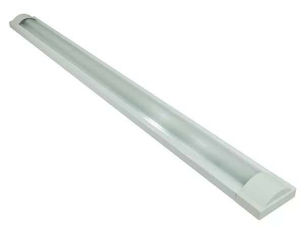 GABINETE DE LED MODELO PLANO CON TUBO 1X18W.*** HAE ***