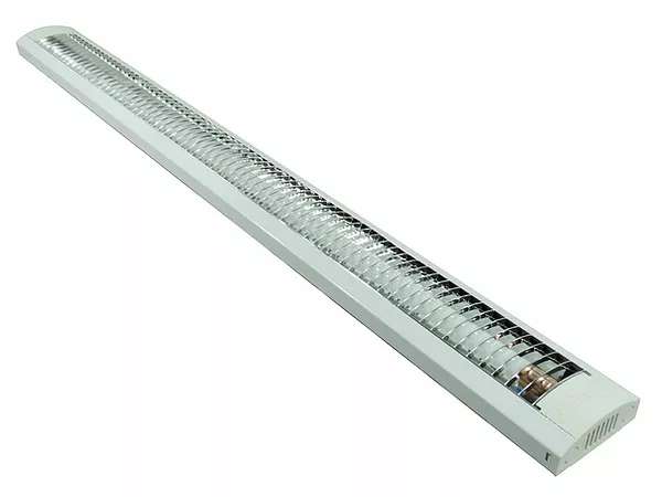 GABINETE DE LED MODELO BRILLANTE CON TUBO 1X18W.*** HAE ***