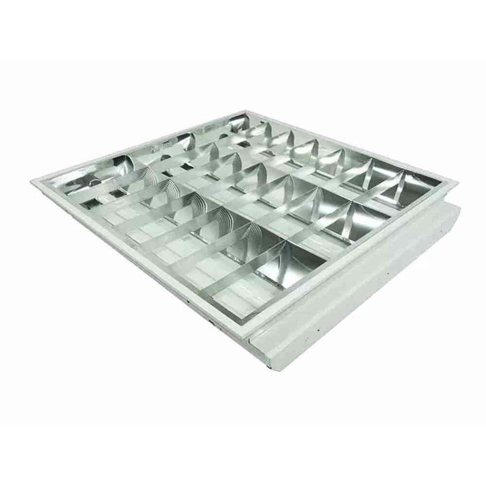 GABINETE INTERIOR EMPOTRADO LED T8 MODELO "E" 3X9W/85-265V. SIN TUBOS*** HAE ***