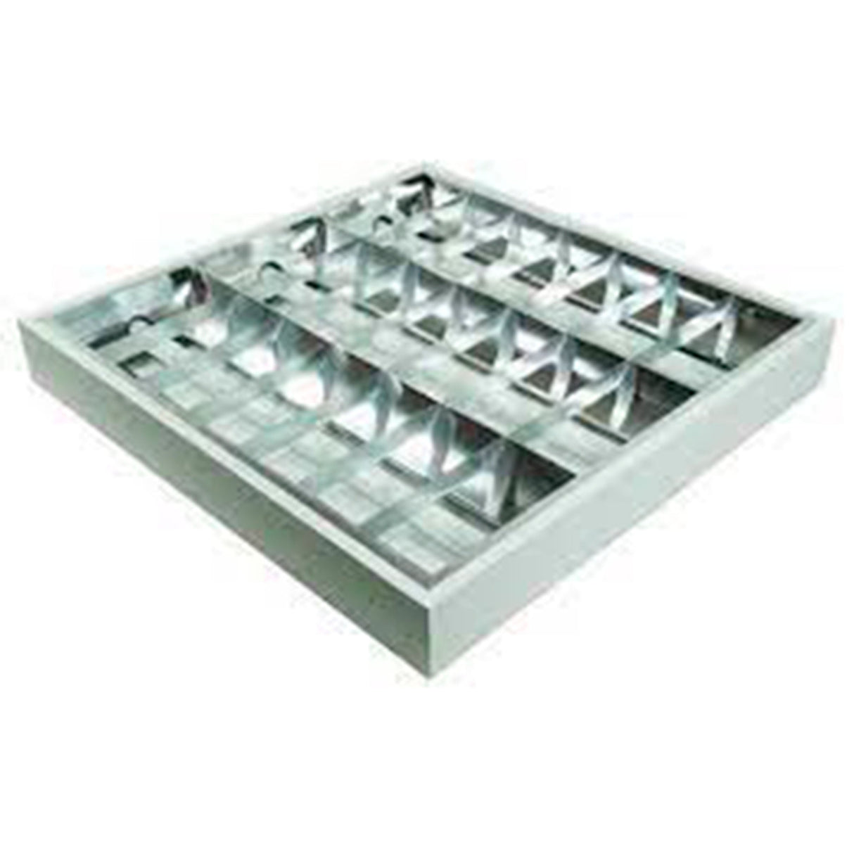 GABINETE INTERIOR EMPOTRADO LED T8 MODELO "S" 3X9W/85-265V. SIN TUBOS *** SUSTITUTO 24LTLLED3142V65BL ****** HAE ***