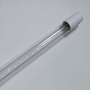 TUBO LED SLIM 40W/85-265V. TRANSPARENTE 6500K LUZ DE DIA *** SUSTITUTO DLT-TU36W-TR *** *** HAE ***