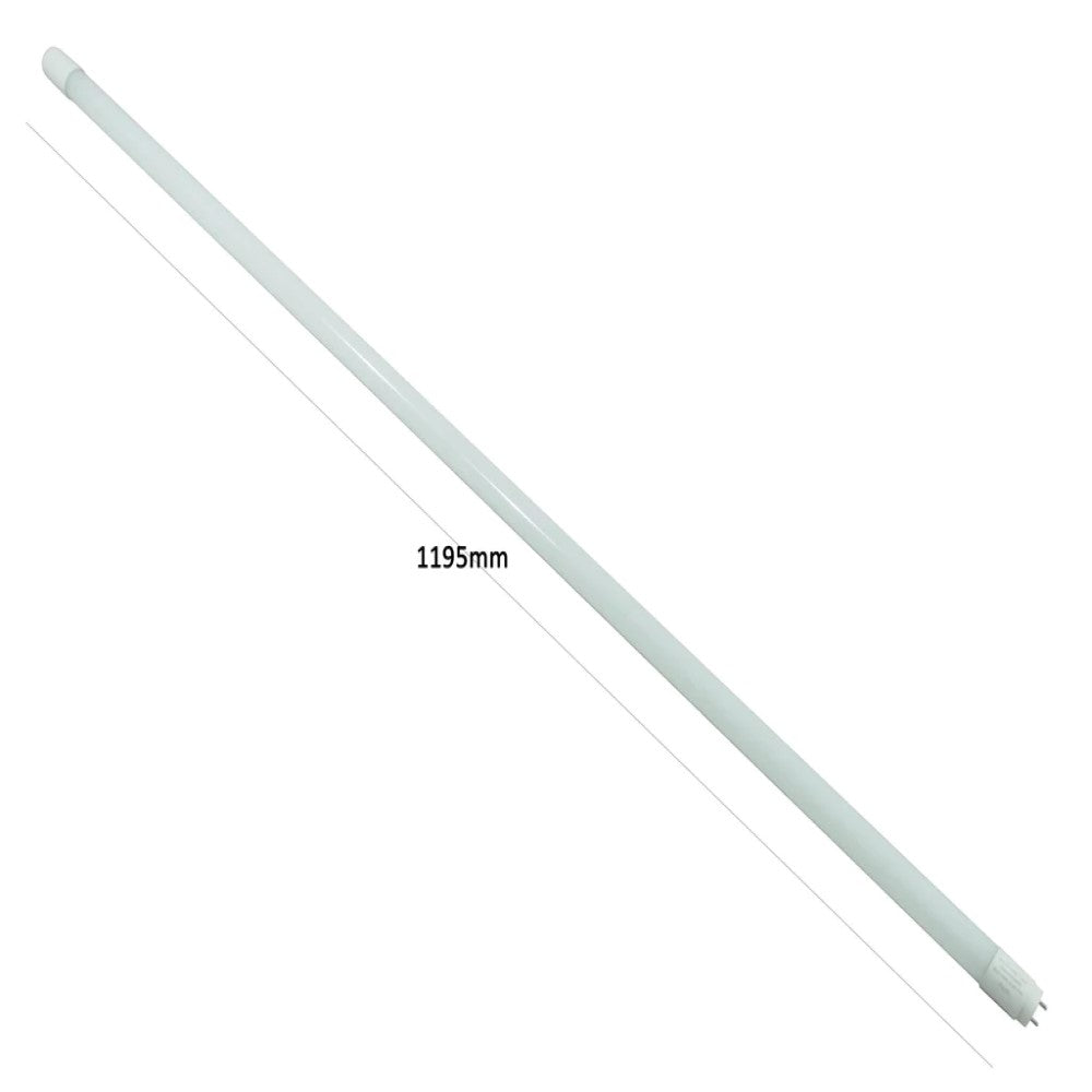 TUBO LED T8 18W/85-265V. OPALINO 6500K LUZ DE DIA *** CONEXION AMBOS LADOS *** SUSTITUTO 91258 ****** HAE ***