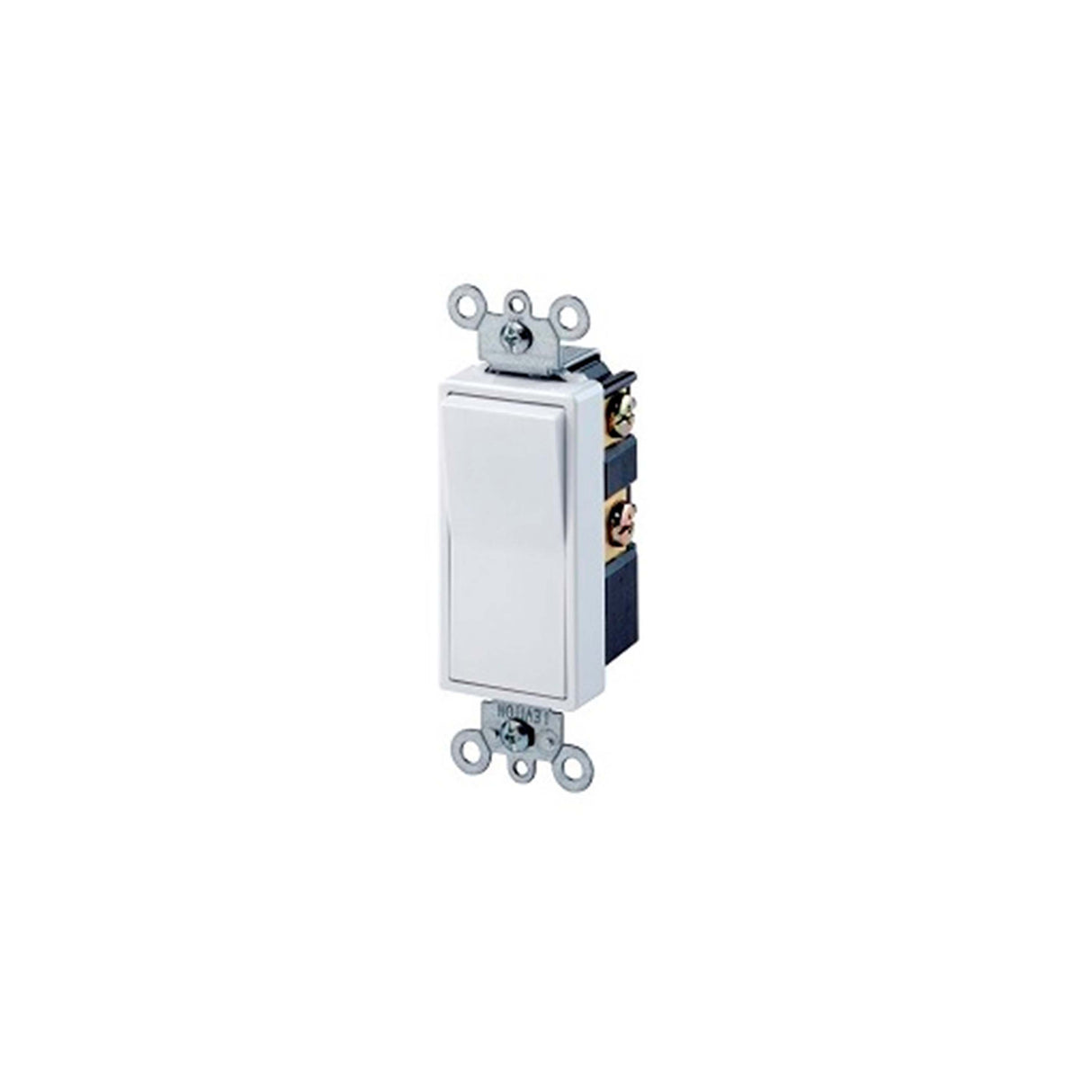 APAGADOR DECORA BLANCO 15A.120-277V. 05601-00W LEVITON *** OFRECER 7601W-BOX ***