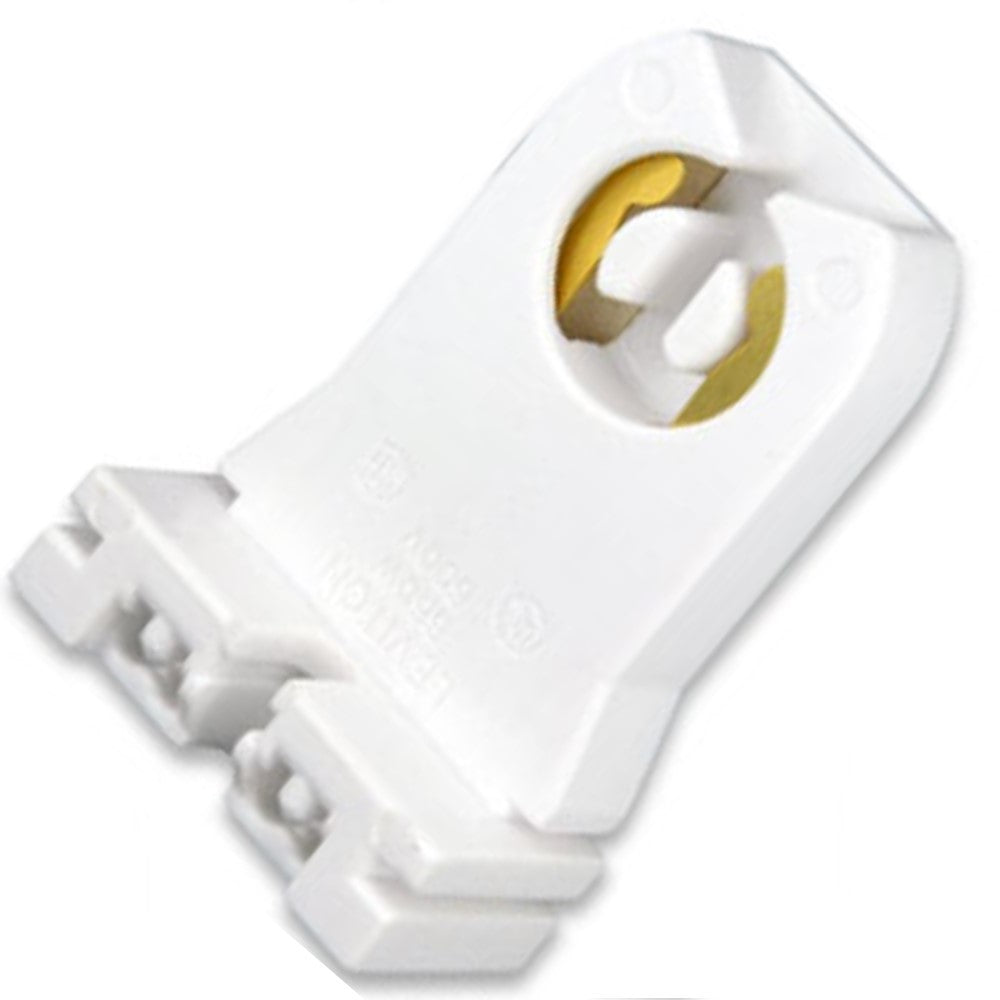 PORTALAMP.FLUOR.P/TUBO RS T8 13351-000 LEVITON