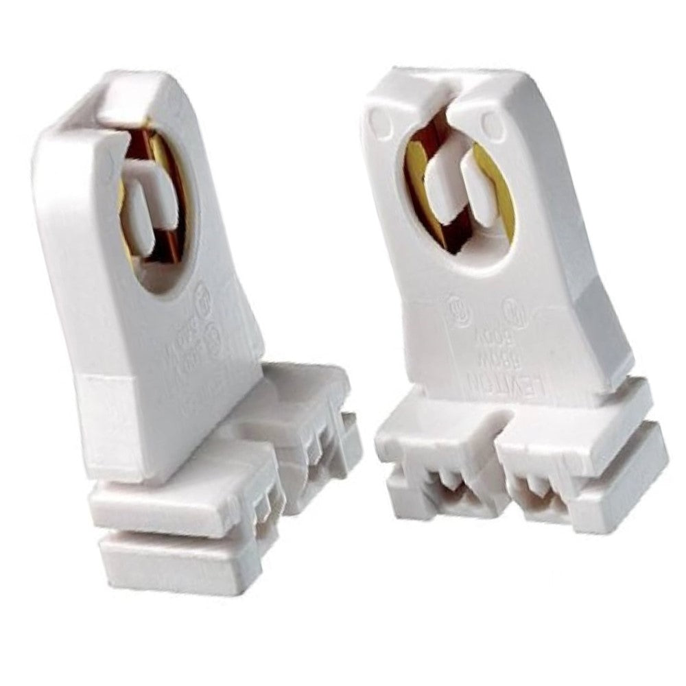 PORTALAMP.FLUOR.P/TUBO RS T8 13351-000 LEVITON