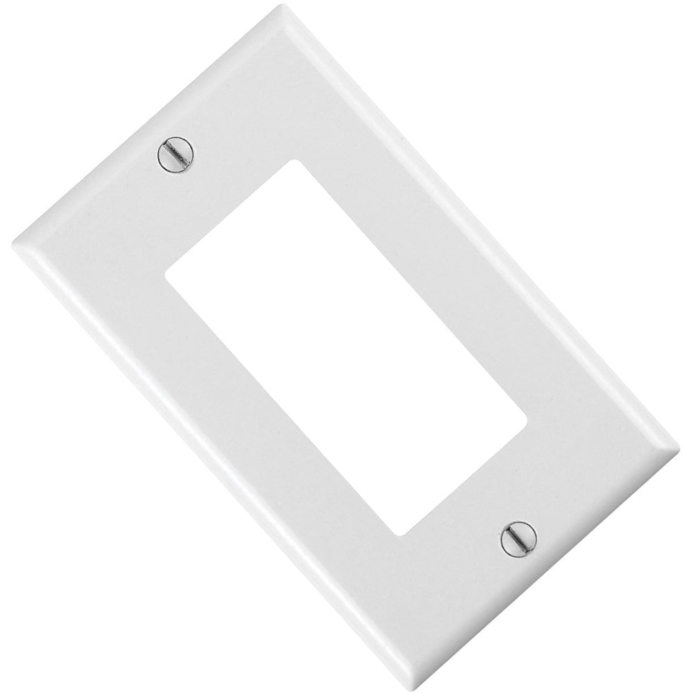 PLACA DECORA 1 UNIDAD BLANCO 80401-00W LEVITON *** OFRECER 5151W ***