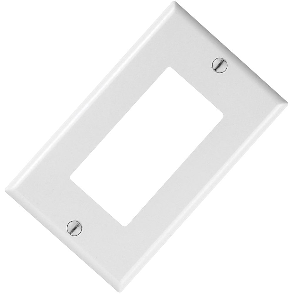 PLACA DECORA 1 UNIDAD BLANCO 80401-00W LEVITON *** OFRECER 5151W ***