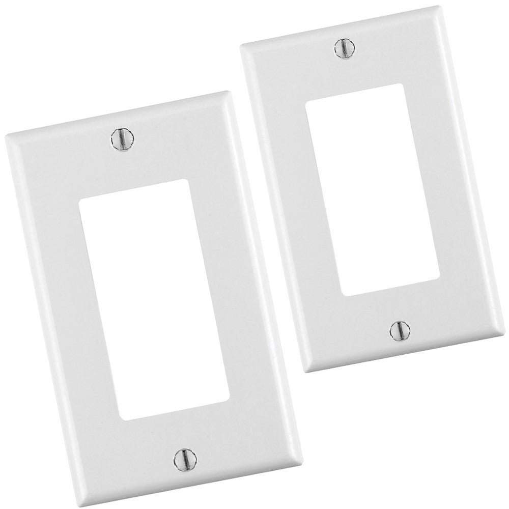 PLACA DECORA 1 UNIDAD BLANCO 80401-00W LEVITON *** OFRECER 5151W ***