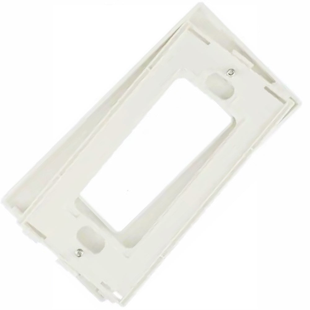 PLACA DECORA PLUS 1 UNIDAD BLANCO 80301-0SW LEVITON