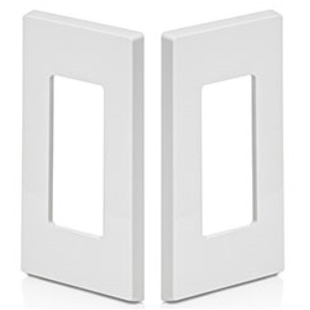 PLACA DECORA PLUS 1 UNIDAD BLANCO 80301-0SW LEVITON