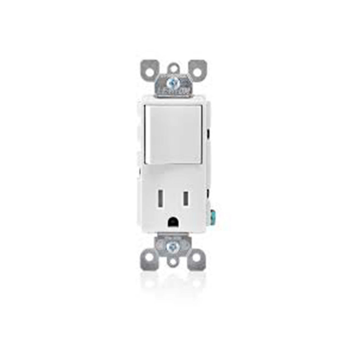 COMBINACION CONT. Y APAG. BALANCIN 15A/120V. BLANCO 022-05625-00W 05625-0WS LEVITON