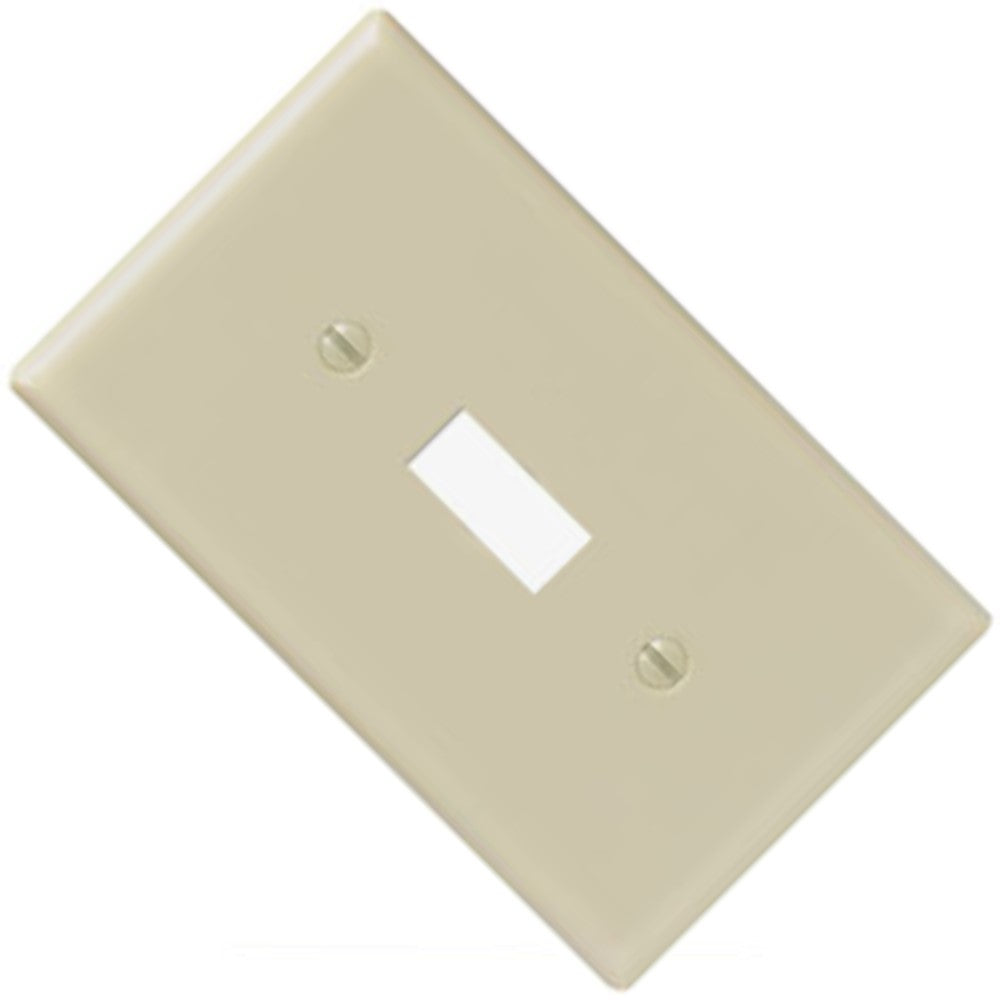 PLACA MARFIL P/INTERRUPTOR DE PALANCA 86001-000 LEVITON UREA *** OFRECER 46415 ***