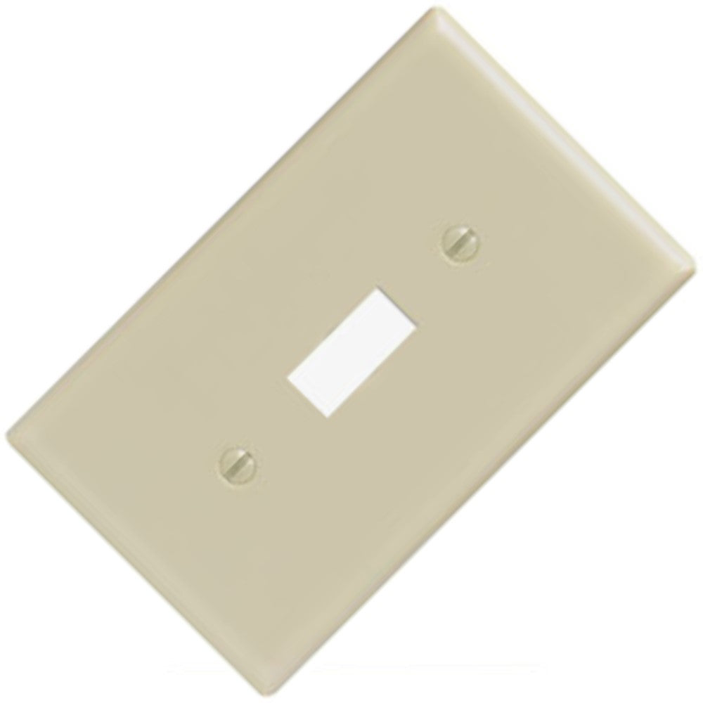 PLACA MARFIL P/INTERRUPTOR DE PALANCA 86001-000 LEVITON UREA *** OFRECER 46415 ***