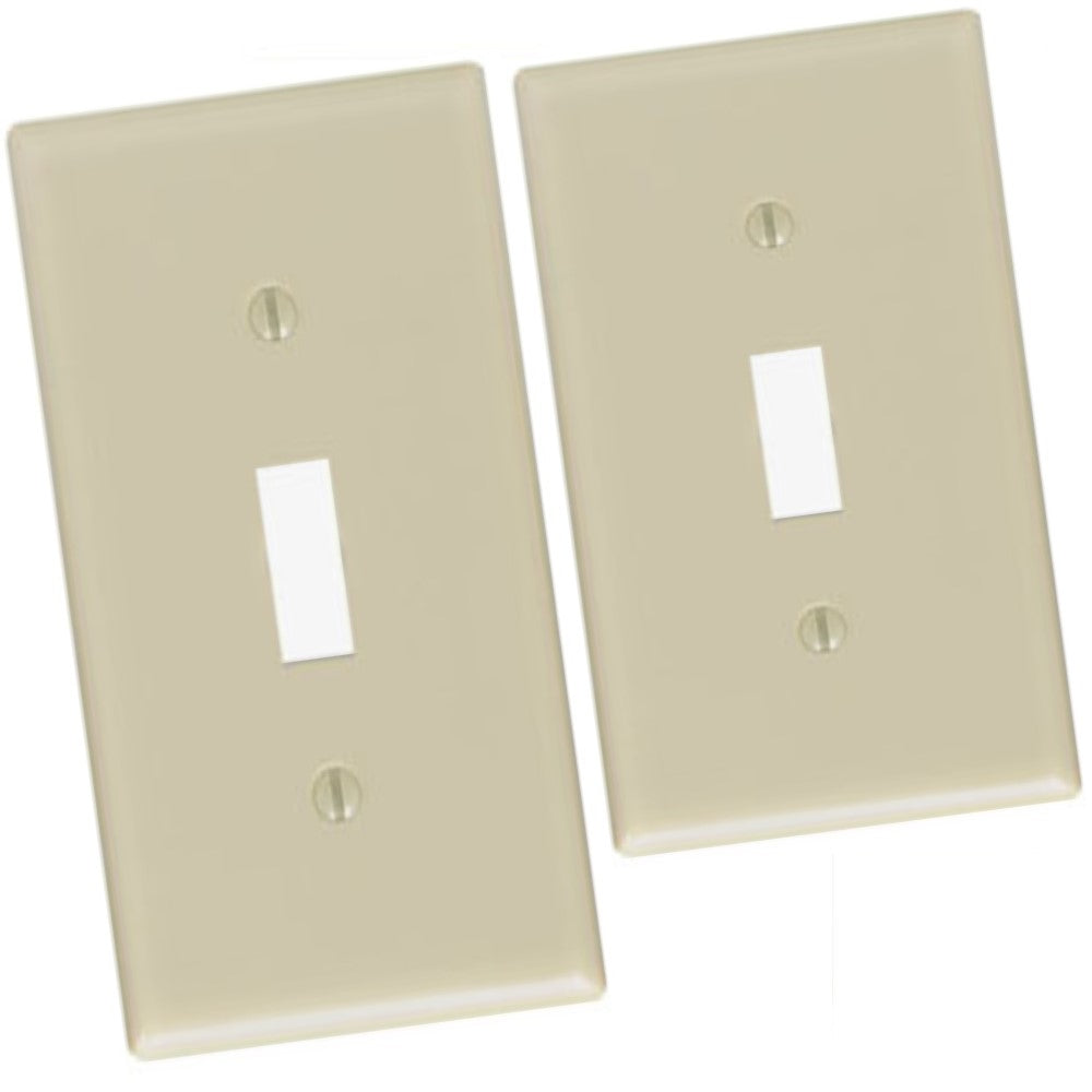 PLACA MARFIL P/INTERRUPTOR DE PALANCA 86001-000 LEVITON UREA *** OFRECER 46415 ***