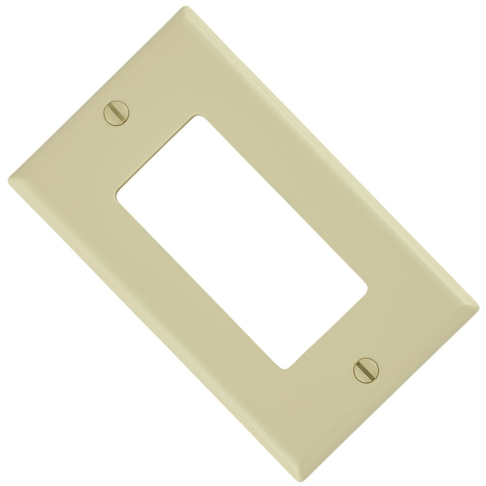 PLACA MARFIL DECORA 80401-00I LEVITON