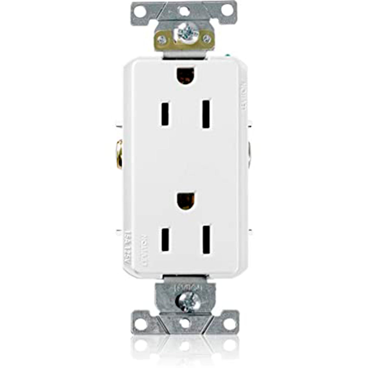 CONTACTO DUPLEX DECORA PLUS BLANCO 16352-00W
