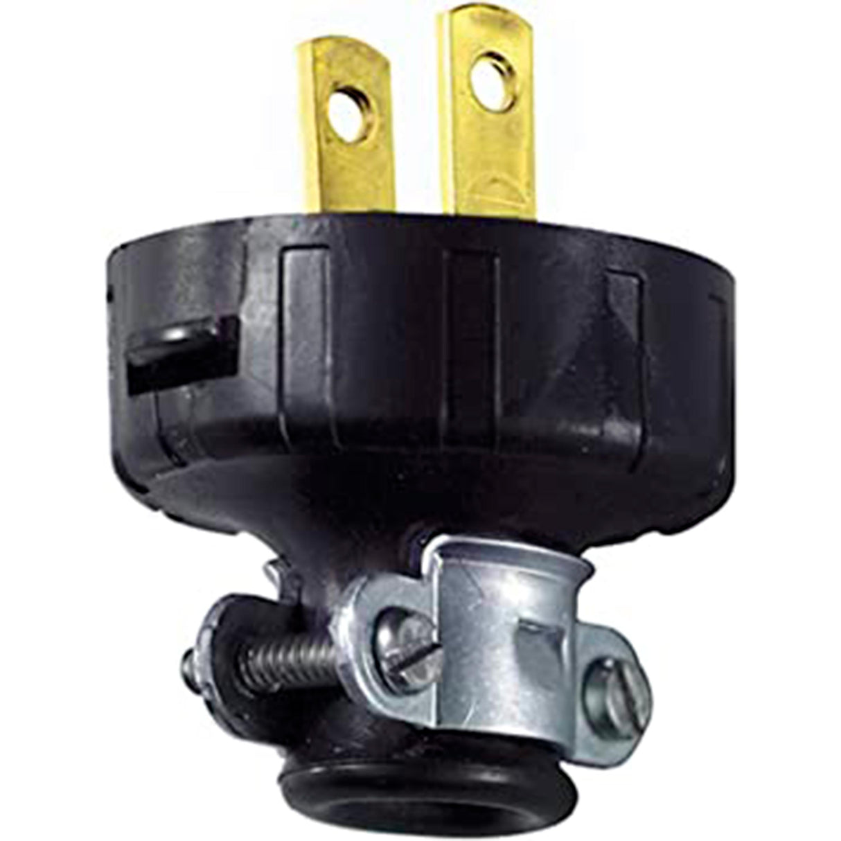 CLAVIJA RESIDENCIAL DE VINYL USO RUDO C/ABRAZADERA 48646-000 LEVITON *** OFRECER E1O07 ***