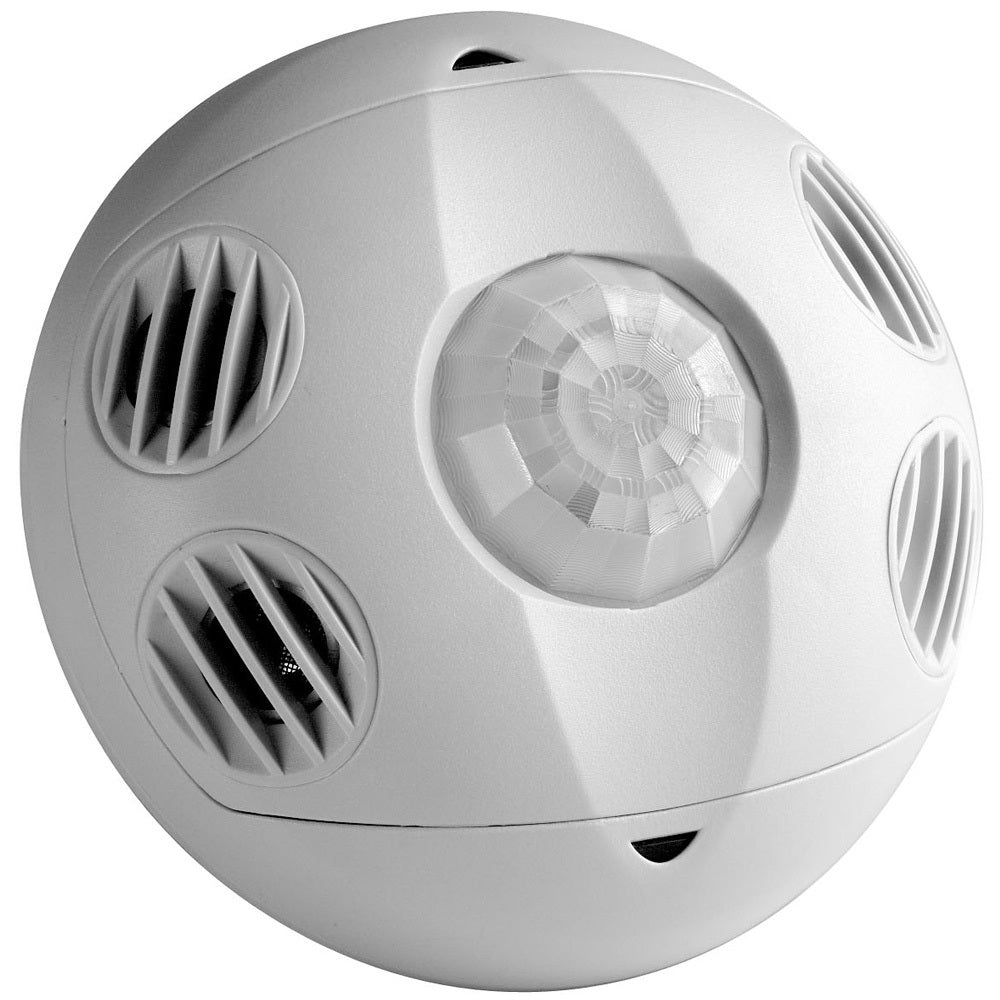 SENSOR TECHO MULTITECNOLOGIA 2000FT2 24VCD C/FOTOCELDA BLANCO OSC20-M0W LEVITON