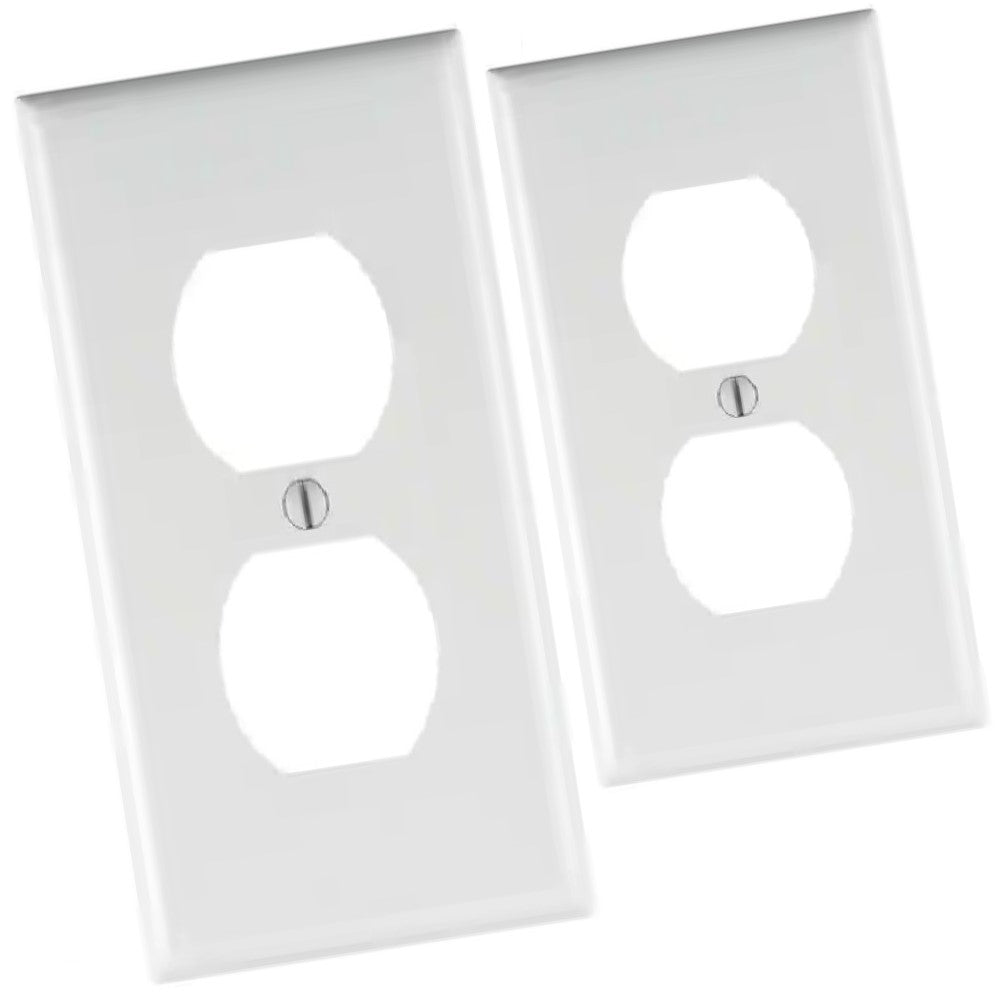 PLACA NYLON P/CONT. DUPLEX BLANCO 80703-00W LEVITON *** OFRECER SE-2132B ***