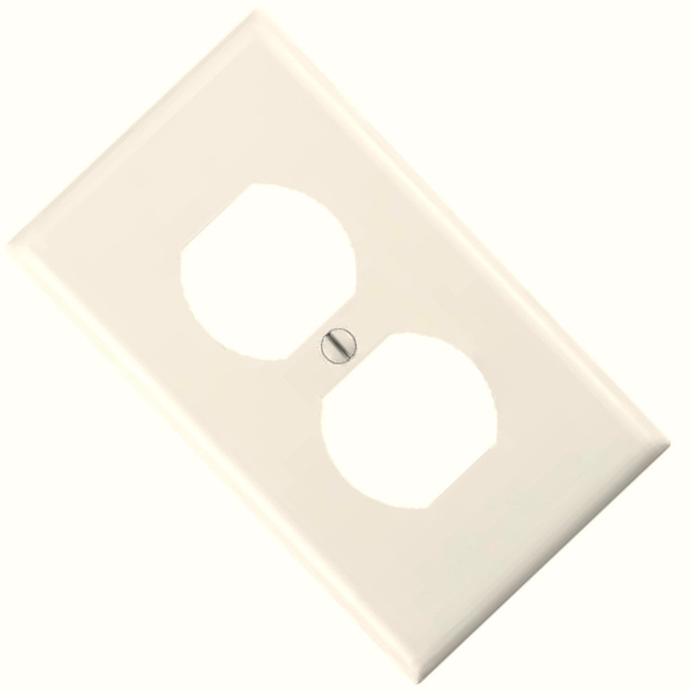 PLACA NYLON P/CONT. DUPLEX MARFIL 80703-00I LEVITON *** OFRECER 46406 O LEV707 ***