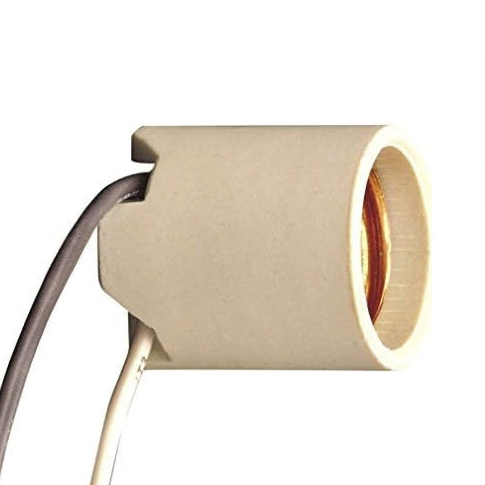 PORTALAMPARA SENCILLO C/COLAS 660W/250V. 08063-300 LEVITON