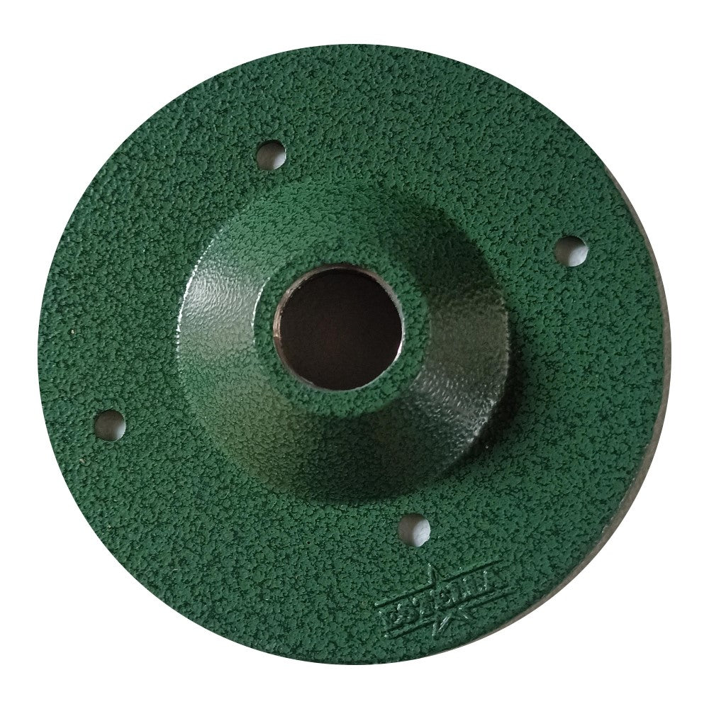 BASE SENCILLA VERDE C/ENTRADA DE 1/2"