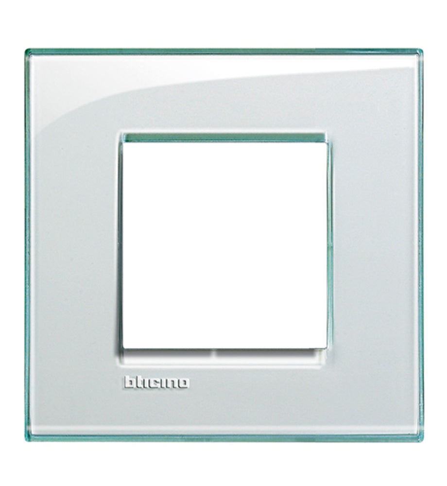 PLACA RECTANGULAR COLOR AGUAMARINA 2 MOD. LNA4802KA LIVING Y LIGHT