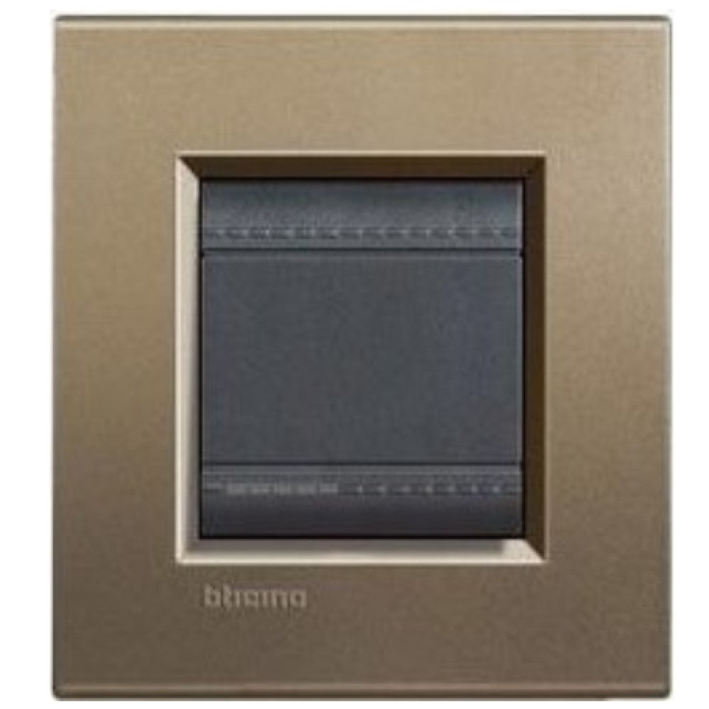 PLACA RECTANGULAR COLOR SQUARE 2 MOD. LNA4802SQ LIVING Y LIGHT