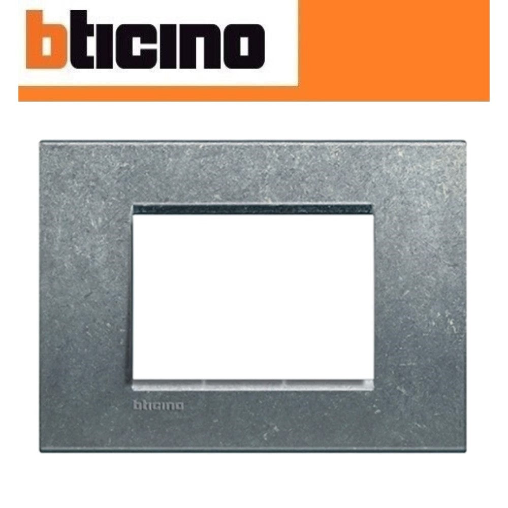 PLACA RECTANGULAR COLOR NATIVE 3 MOD. LNA4803NA LIVING Y LIGHT