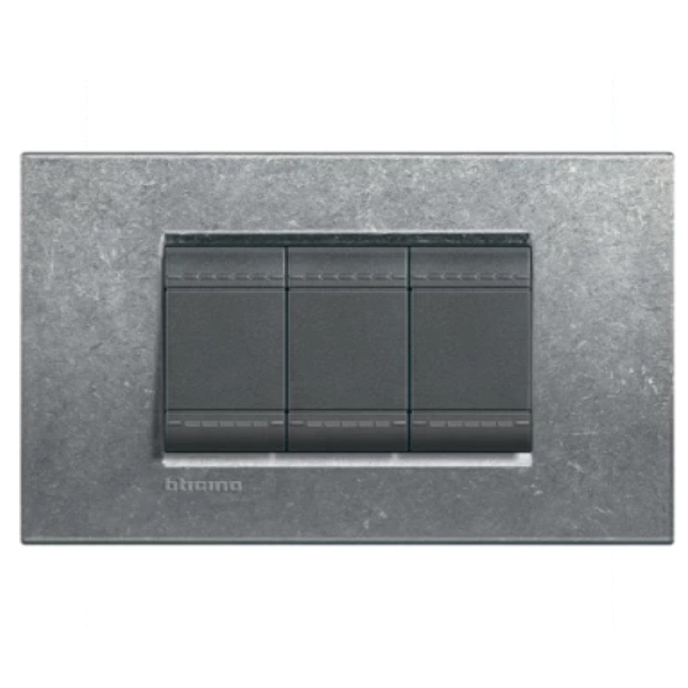 PLACA RECTANGULAR COLOR NATIVE 3 MOD. LNA4803NA LIVING Y LIGHT