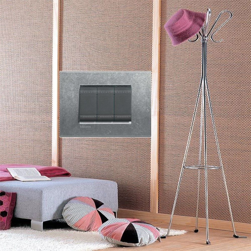 PLACA RECTANGULAR COLOR NATIVE 3 MOD. LNA4803NA LIVING Y LIGHT