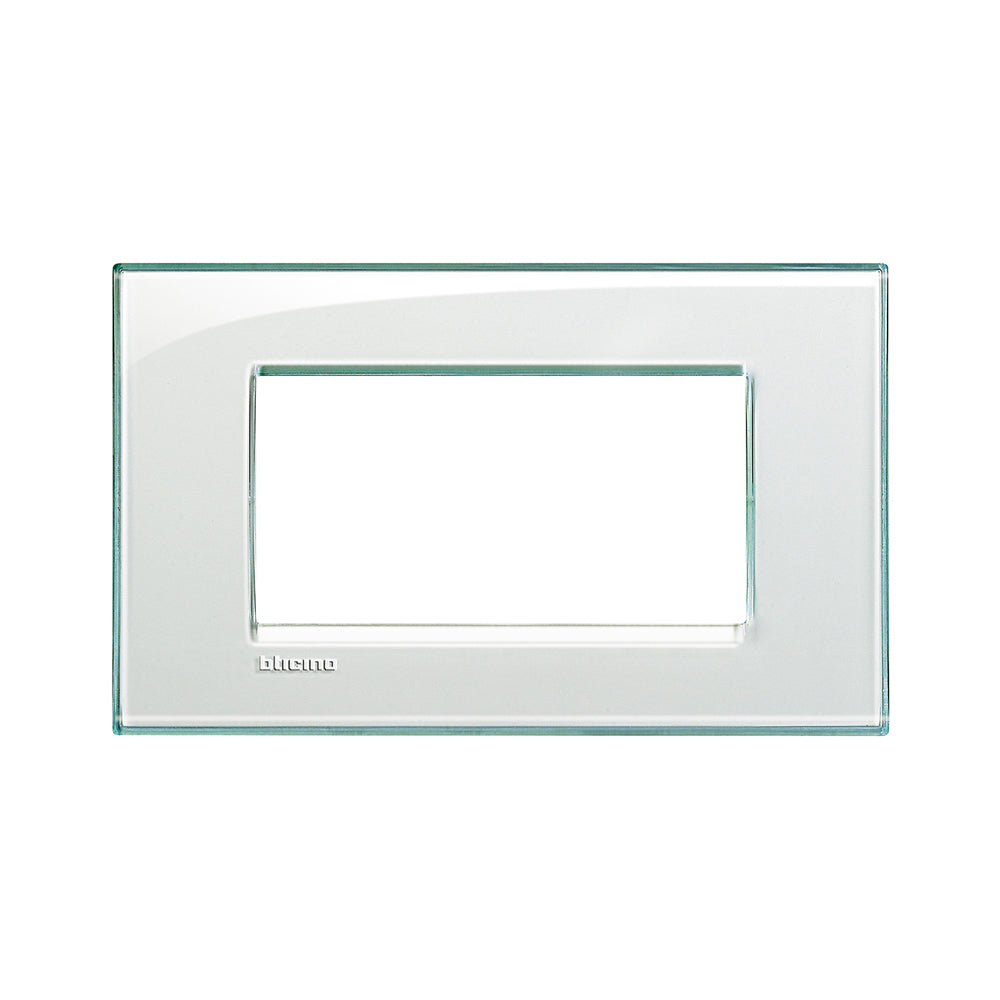 PLACA RECTANGULAR COLOR AGUAMARINA 4 MOD. LNA4804KA LIVING Y LIGHT
