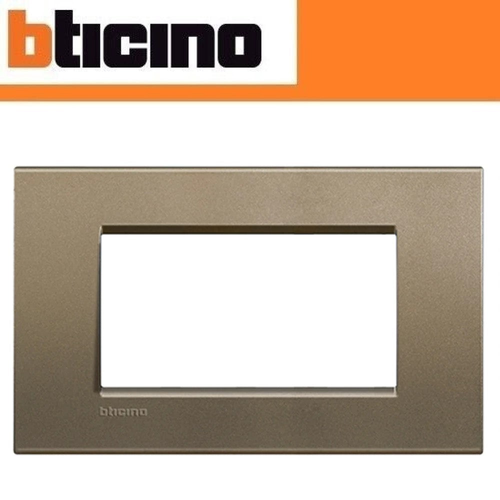 PLACA RECTANGULAR COLOR SQUARE 4 MOD. LNA4804SQ LIVING Y LIGHT
