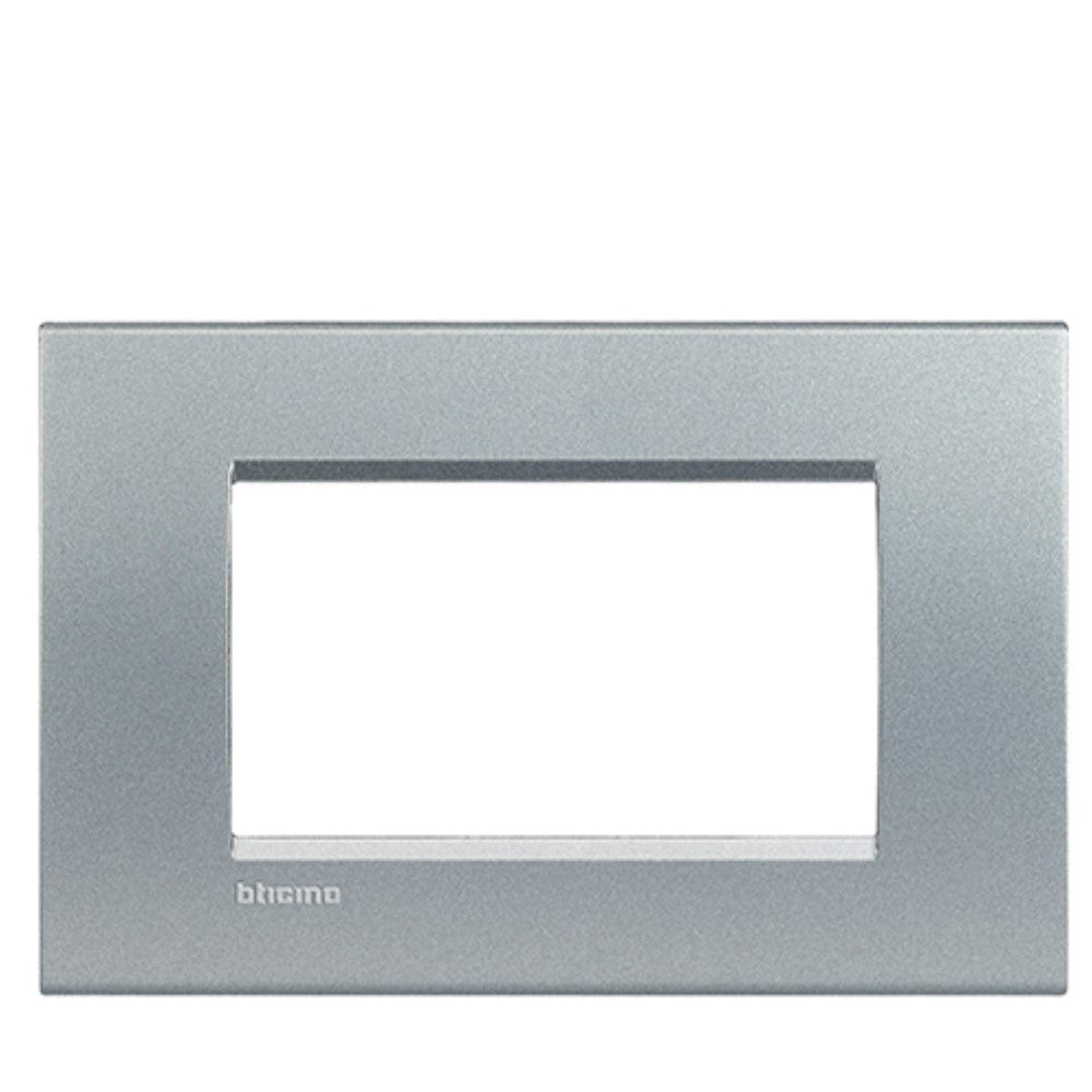 PLACA RECTANGULAR COLOR TECH 4 MOD. LNA4804TE LIVING Y LIGHT