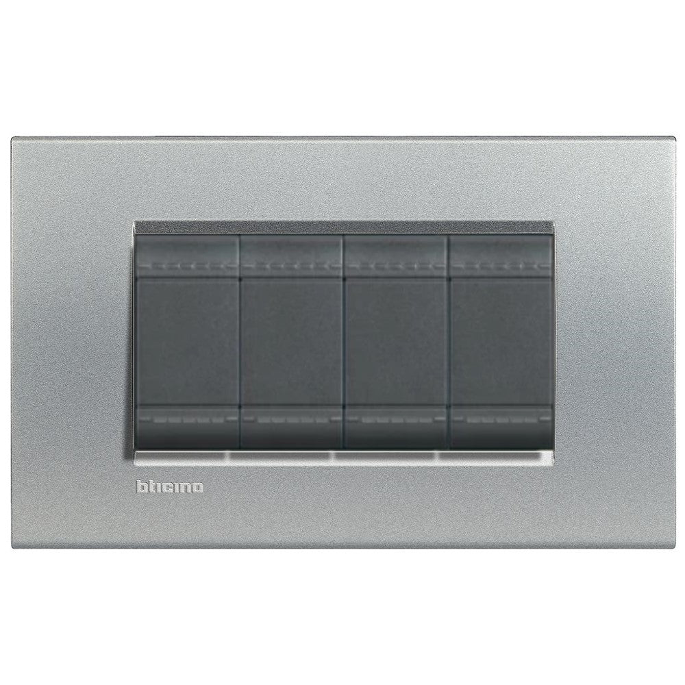 PLACA RECTANGULAR COLOR TECH 4 MOD. LNA4804TE LIVING Y LIGHT