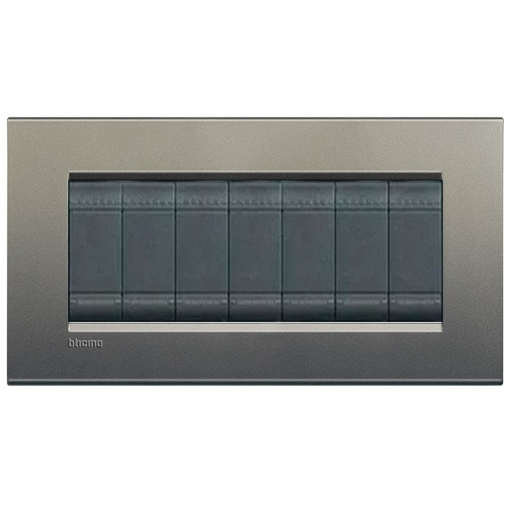 PLACA RECTANGULAR COLOR AVENUE 7 MOD. LNA4807AE LIVING Y LIGHT