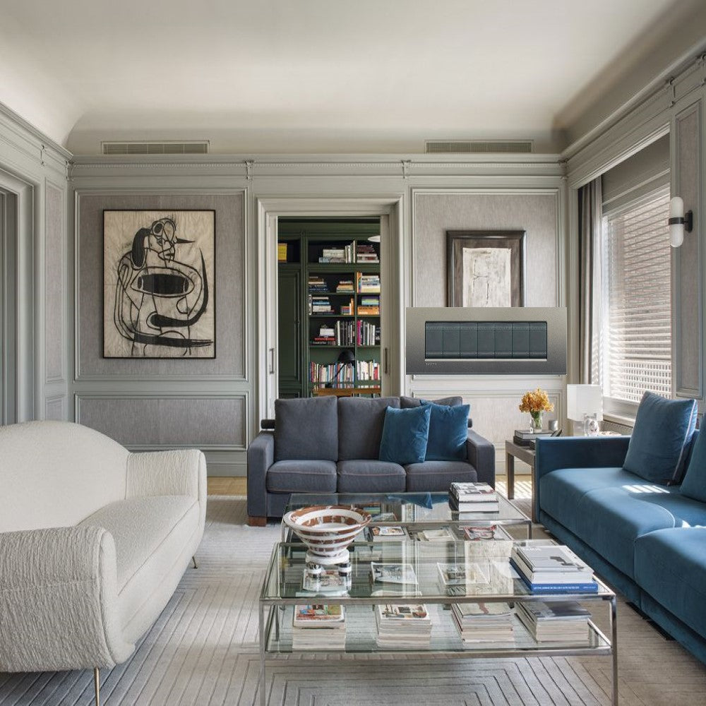 PLACA RECTANGULAR COLOR AVENUE 7 MOD. LNA4807AE LIVING Y LIGHT