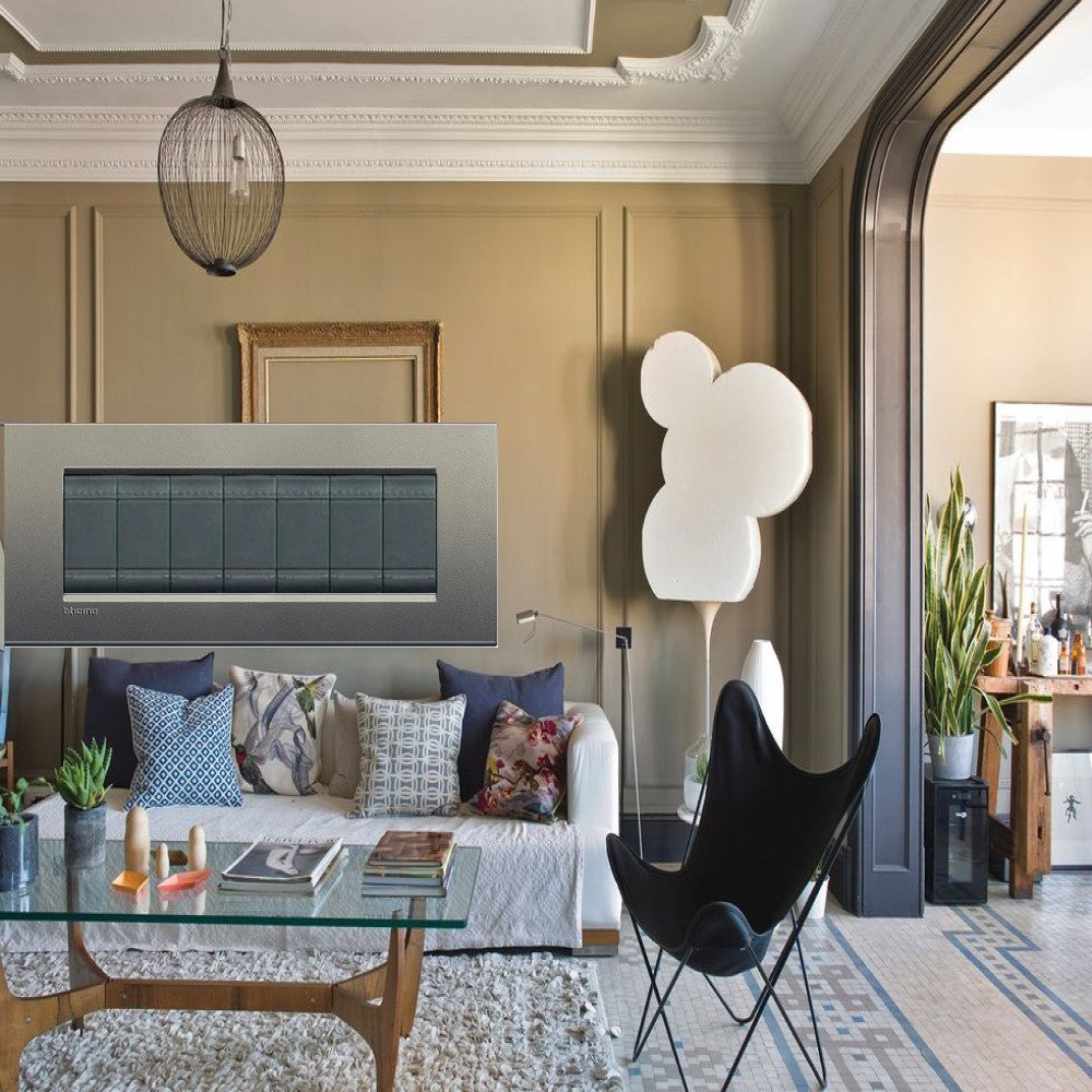 PLACA RECTANGULAR COLOR AVENUE 7 MOD. LNA4807AE LIVING Y LIGHT