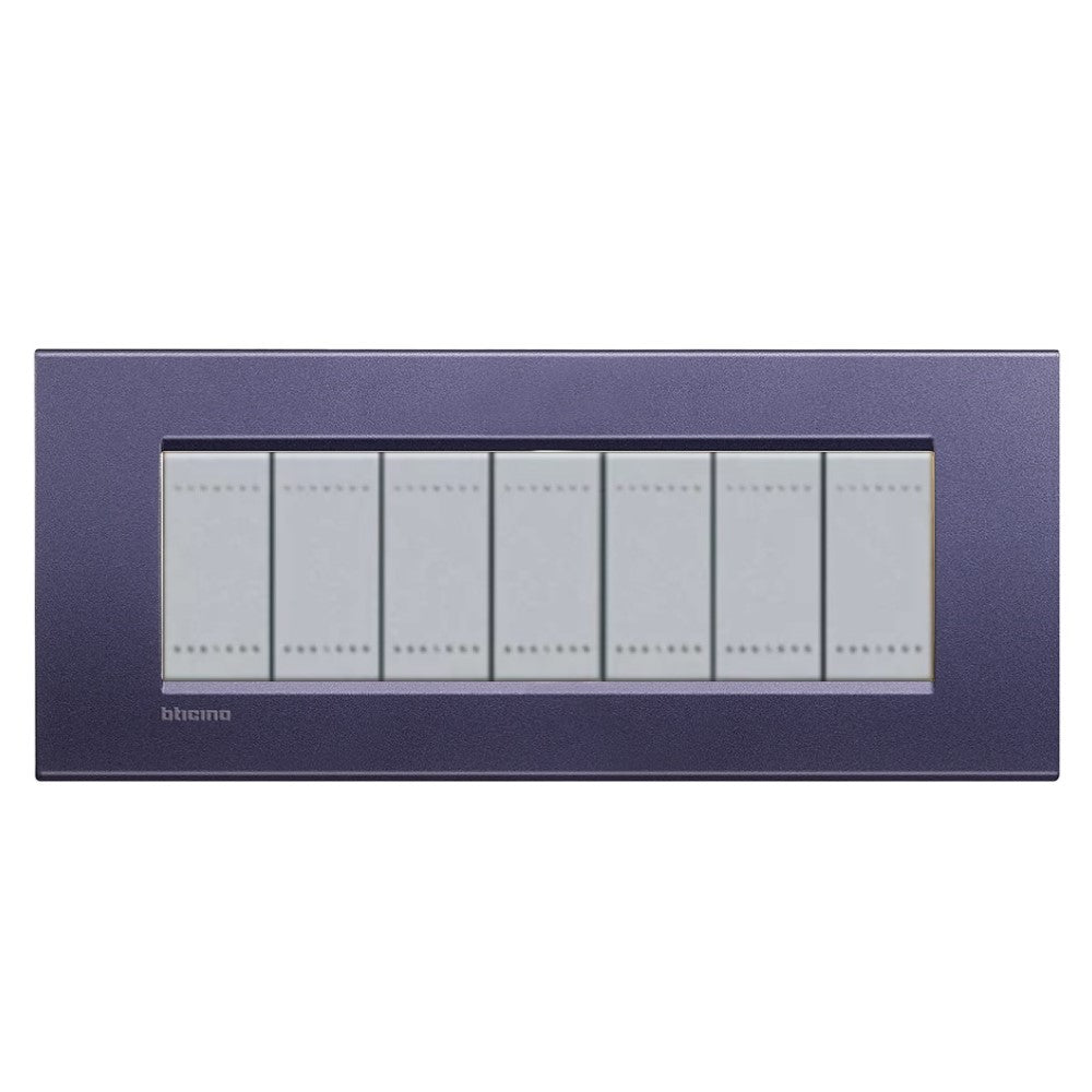 PLACA RECTANGULAR COLOR CLUB 7 MOD. LNA4807CB LIVING Y LIGHT