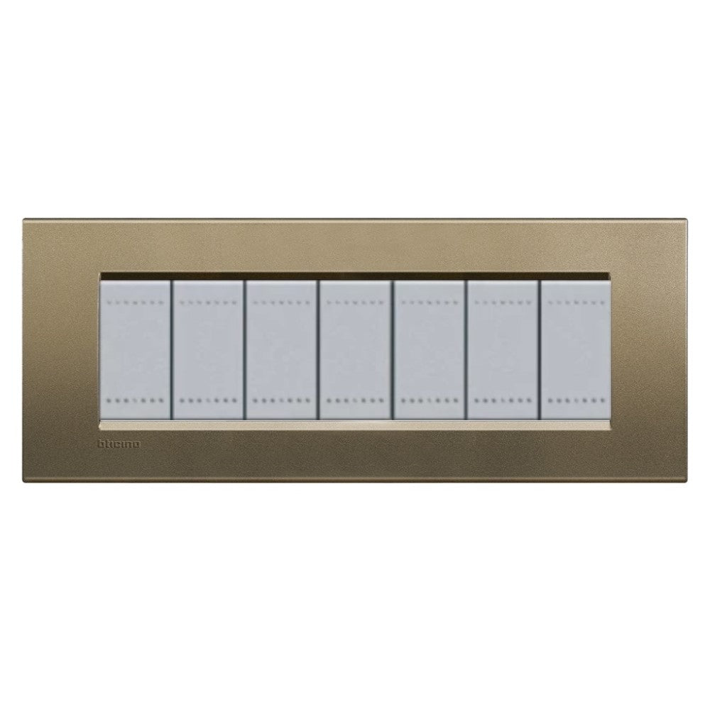 PLACA RECTANGULAR COLOR SQUARE 7 MOD. LNA4807SQ LIVING Y LIGHT