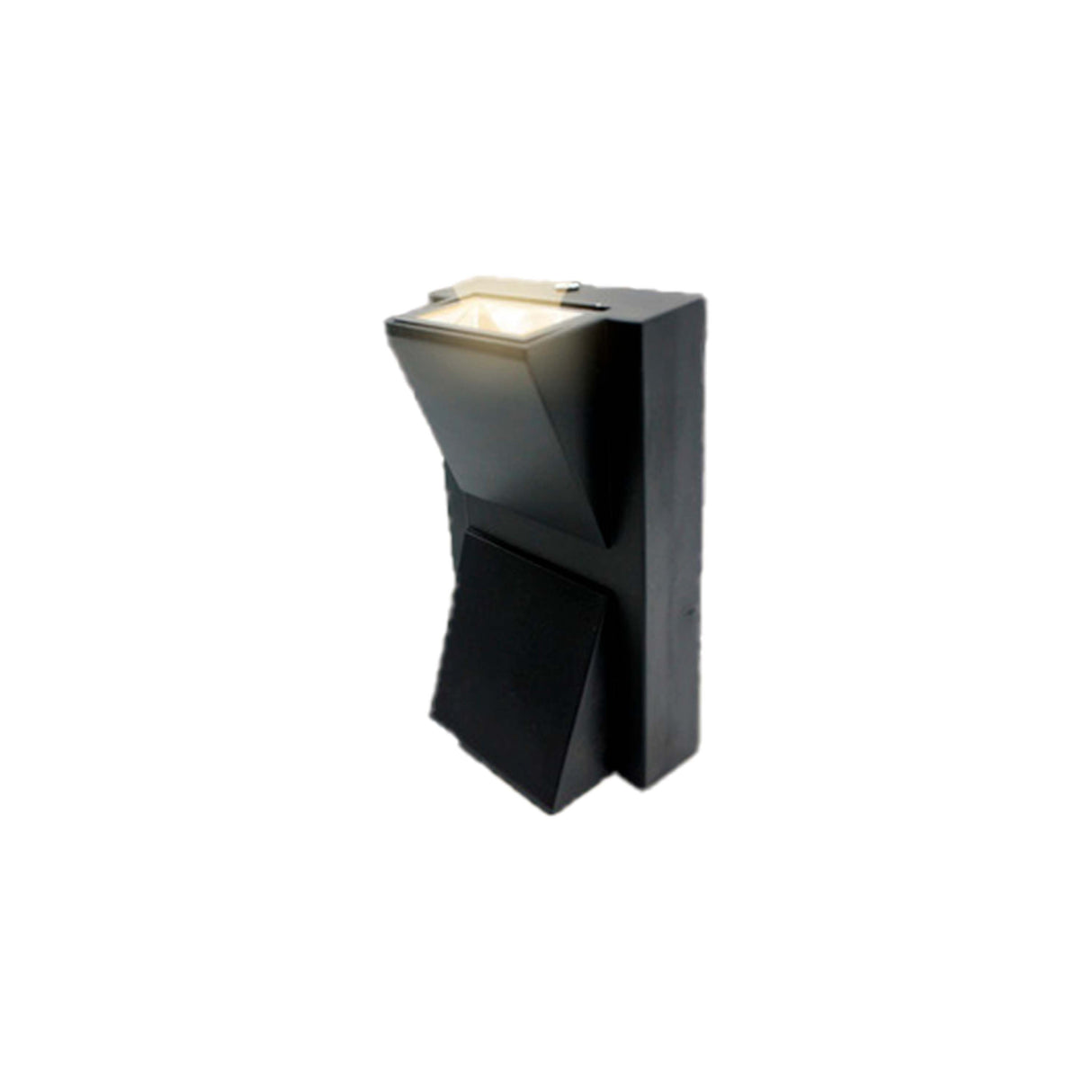 ARBOTANTE LED EXTERIOR OVALO CON DOBLE SALIDA DE LUZ 5W 3500K IP58