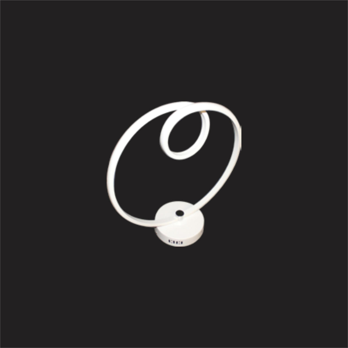 LUMINARIA MINIMALISTA CON DISEÑO ELIPSE 27W 4500K 110-220V LU-MO-ELIP-C