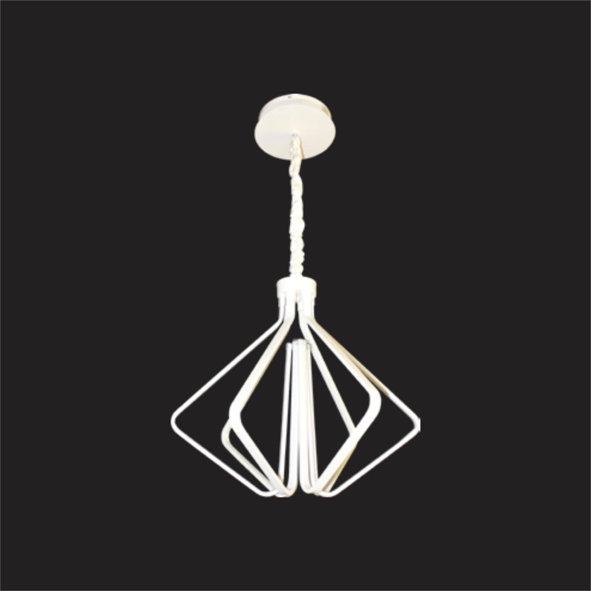 LUMINARIA COLGANTE TRIANGULOS 108W 4500K 110-220V LU-MO-TECH-A