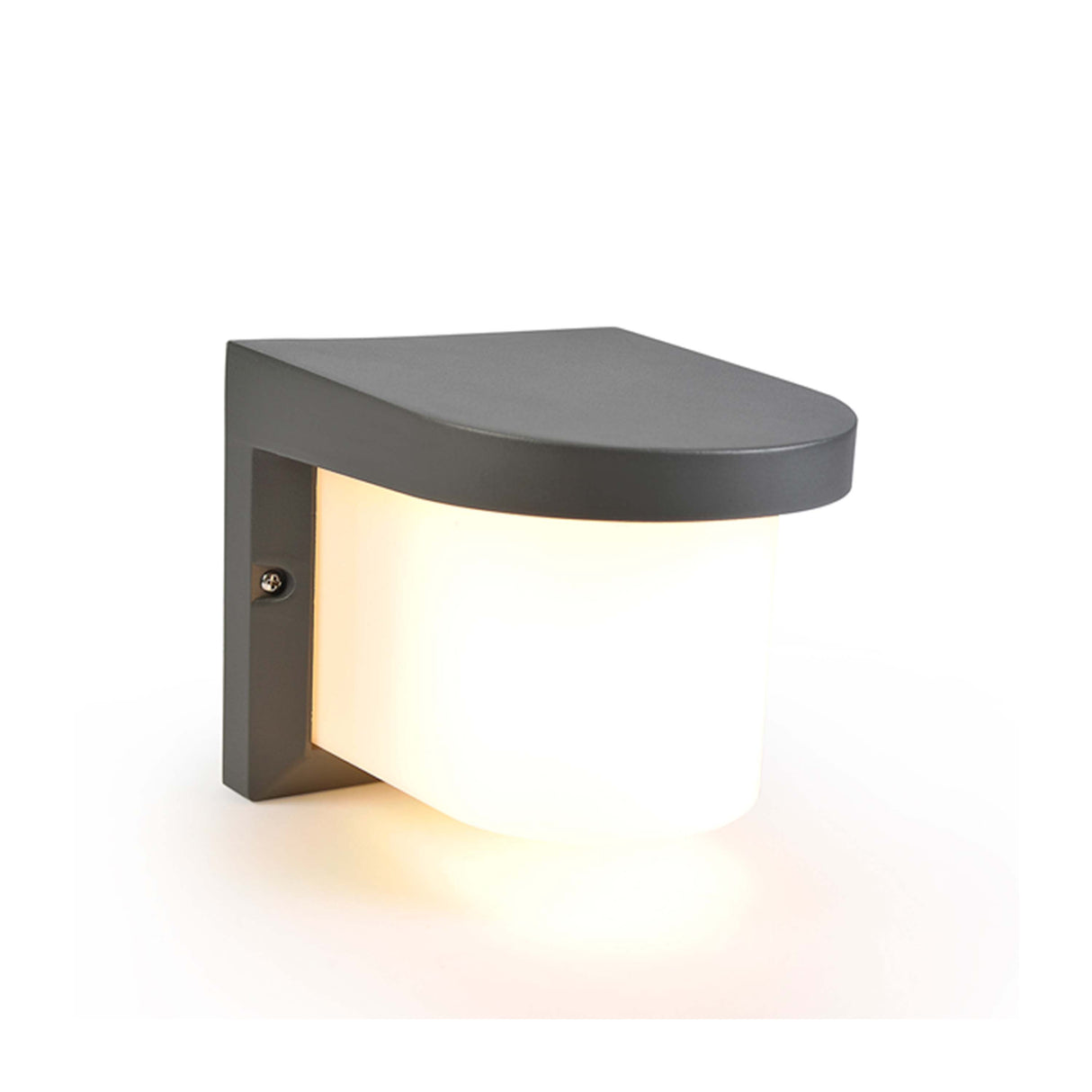 LUM MURO EXTERIOR E27 GRAFITO LUZIRE